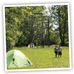 Scout Camp Austria Scout Camp Austria, St.Georgen-Eggenberg, OÖ.