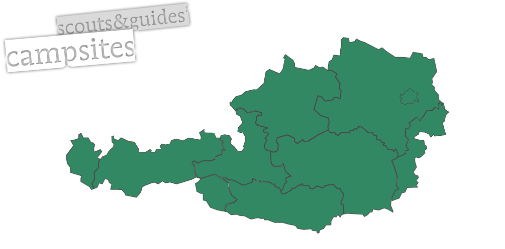Pfadfinderlagerplätze in Österreich